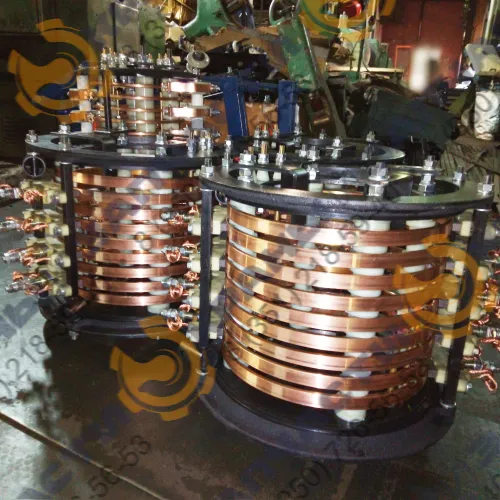 Токоприемник (токосъемник) кольцевой К-3209 для гусеничного крана СКГ, МКГ, ДЭК, РДК