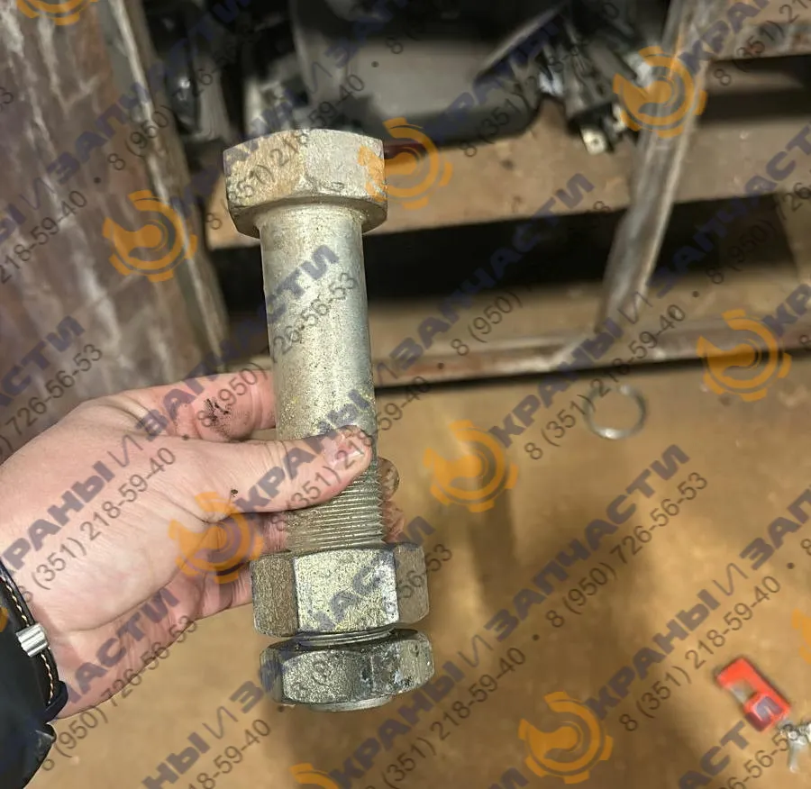 Болт секционный КБ-408.21 ГОСТ 7798-70