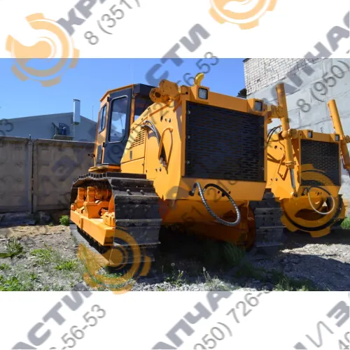 ТракторТ10МЧ Серийный Двигатель ЯМЗ-238