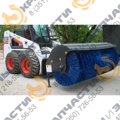 Щётка угловая 6905806 с гидравлическим поворотом Bobcat 213 см 