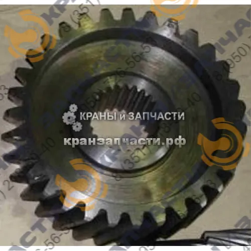 Колесо зубчатое У3515.42Р.10.006, m=8, z=31, 3 пара редуктора У35.15 башенного крана