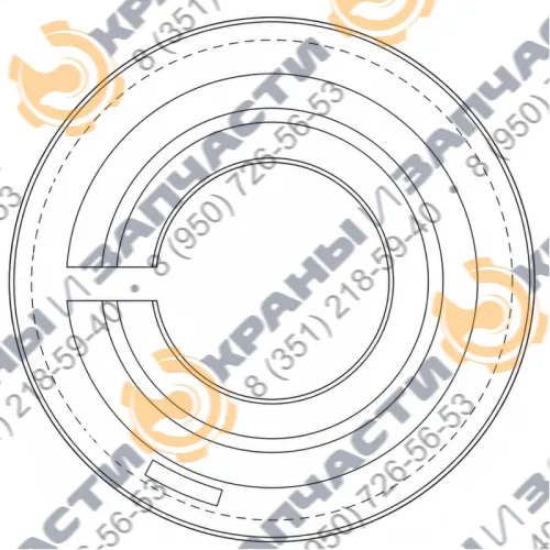 Шестерня ЦАТШ-62-096 m=8, z=41  редукторов