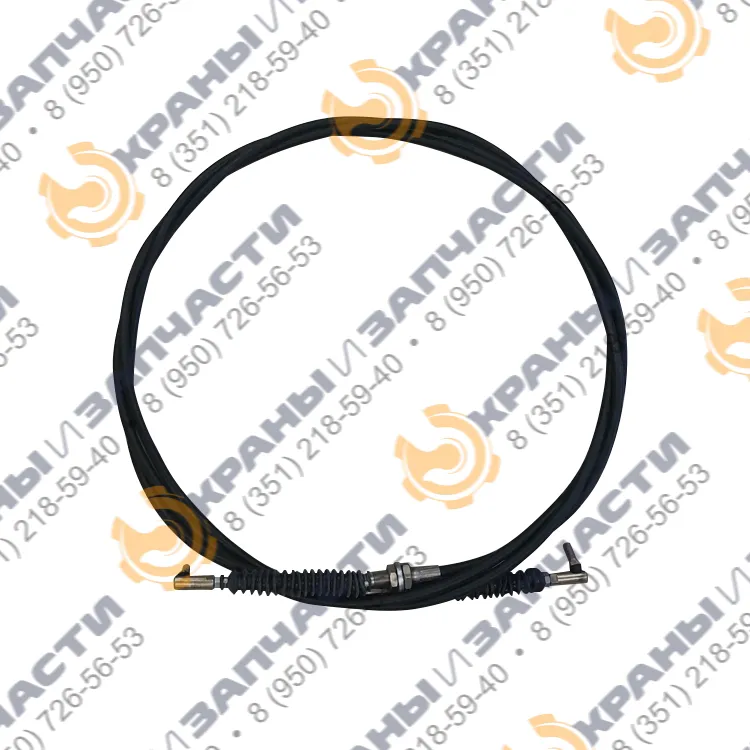 Трос управления КПП СААЗ выбора кулиса МТ-210 100.М6323.06800 на автобус ПАЗ-4230, КаВЗ-4235