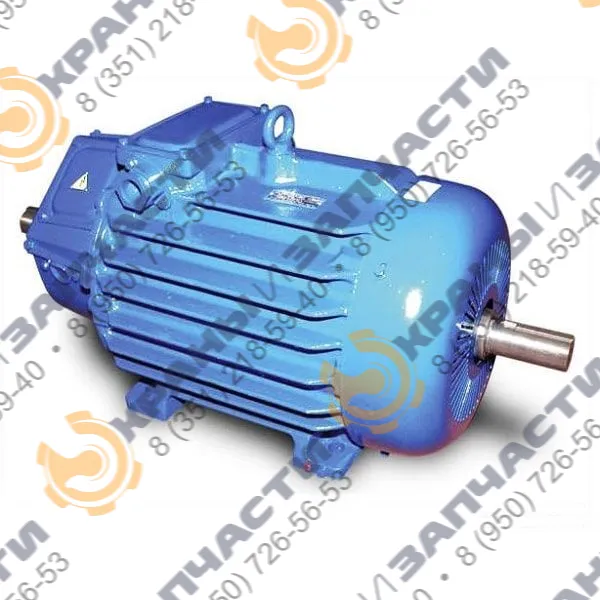 Электродвигатель крановый   МТН 612-10 с фазным ротором, 60 кВт, 575 об/мин