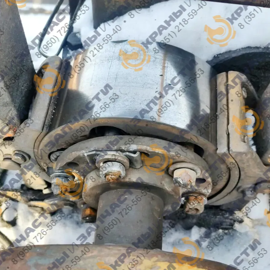 Шкив (барабан тормозной) д 200 передвижения  козлового крана ККT-5