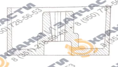 Шкив тормозной Ф300 93.004-14.10.016 крана козлового КПБ-10У, КПБ-12,5У, КПБ-15У Тулажелдормаш