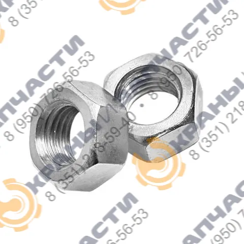 Гайки шестигранные