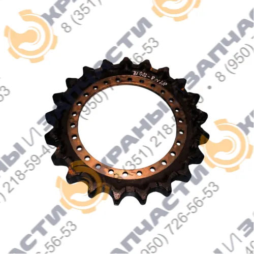 Звездочка 81N8-10013 для гусеничного экскаватора HYUNDAI R290LC-7, R320LC-7
