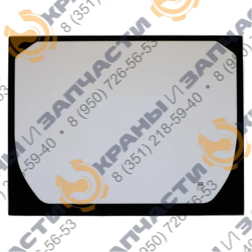 Стекло заднее (закаленное) для экскаватора John Deere lc200g, lc240g, lc260g, lc300g, lc330g, lc360g