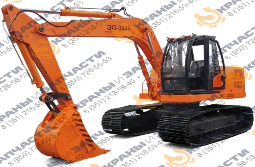 Ремкомплект ЭО-3323/ЕК центрального коллектора (с фторопласт.шайбами)