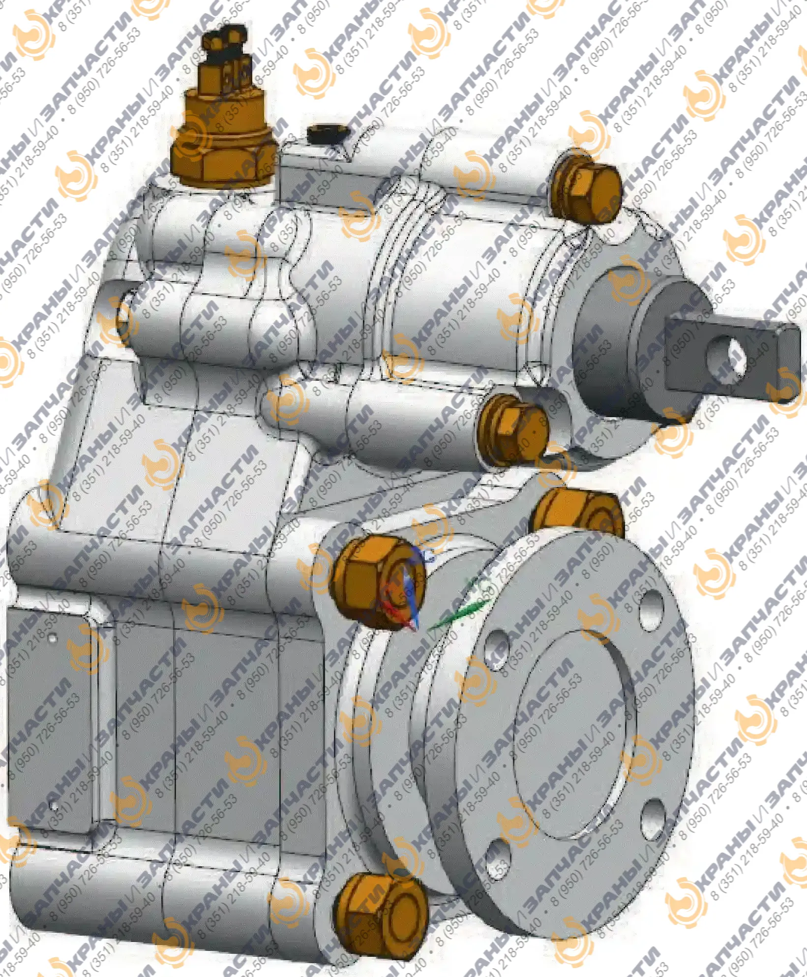 Коробка отбора мощности МП49-4209010-С2