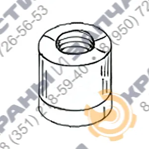 Гайка специальная 24-13010-01 ж/д крана КДЭ, КЖ, КЖДЭ