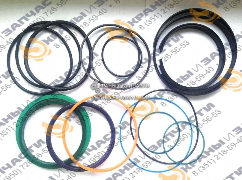 Ремкомплект г/ц выдвижения опоры автокрана Газпром-Кран КС-6476