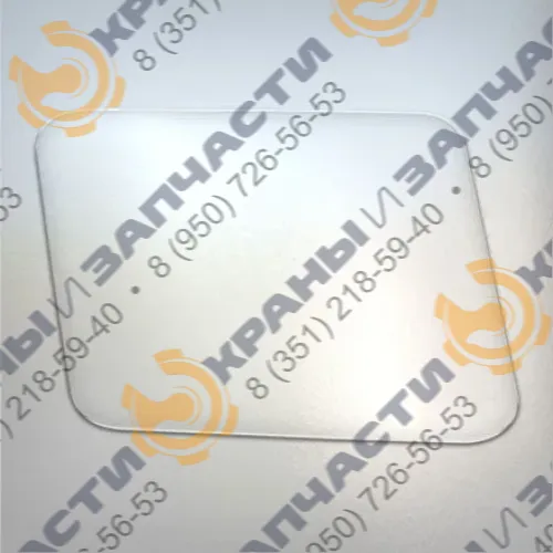 Стекло двери 70-6708014 (656х453) на трактор МТЗ 