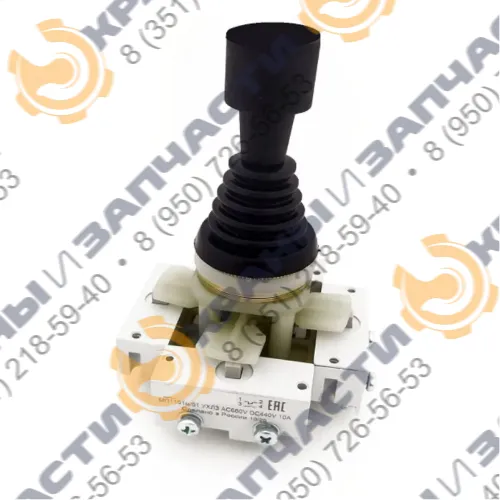 Переключатель крестовой (крестовый) ПК-12-21-801-54 УХЛ3 380В/50Гц 10А IP54