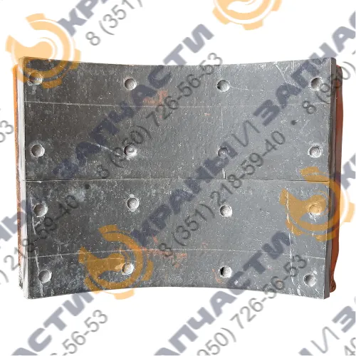 Колодка тормозная ТКГ-400, накладка