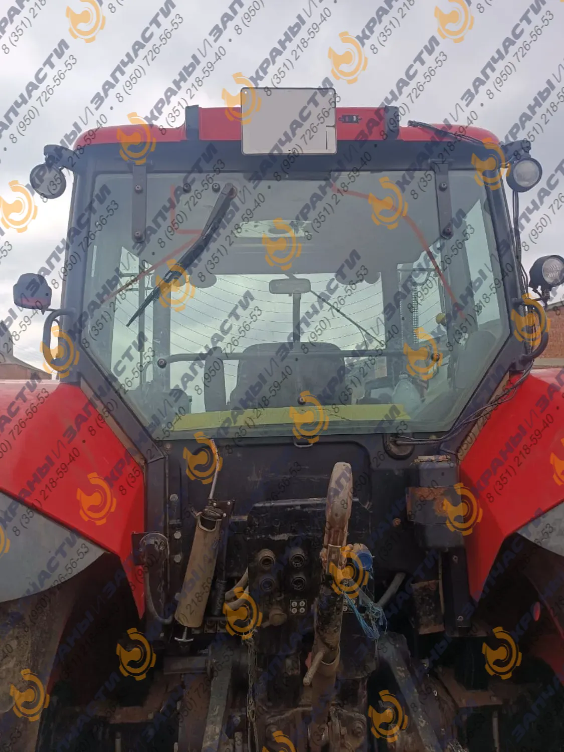 Стекло заднее ANT Zetor 4135F 1300x810, 05.10.701