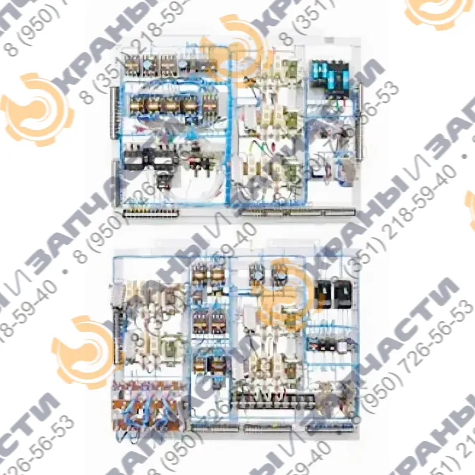 Панель крановая ПУ-408.21 КБ-408.21.05.00.001-05