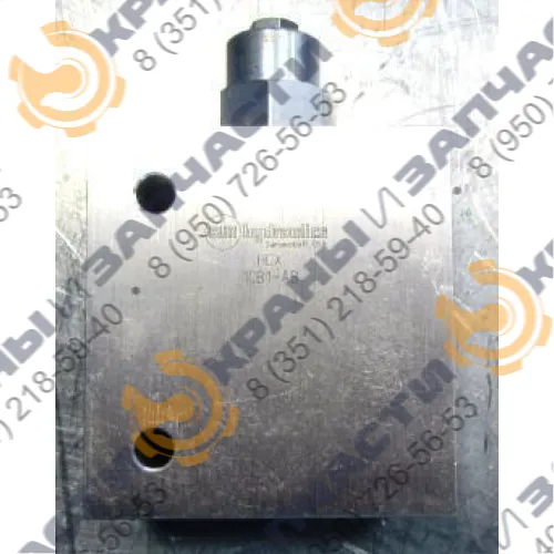 Клапан CBGGLJN-HCX тормозной уравновешивающий, корпус (1/4" и 1" BSP) на автокран Клинцы КС-35719, КС-45719, КС-55713, КС-55729, КС-65713