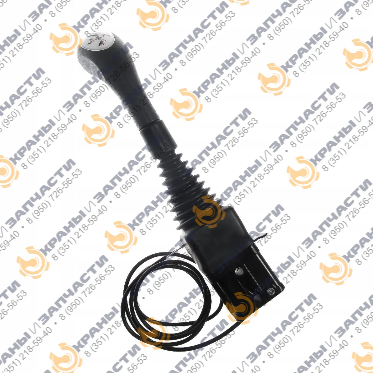 Джойстик INDEMAR 3360Т3091 автокрана Челябинец КС-45721, КС-55730, КС-55732, КС-55733, КС-65711, Ивановец КС-35714, КС-35715, КС-45714, КС-45717, АК-25, КС-54711, КС-54712, КС-55711, КС-55717, КС-6476, КС-6478