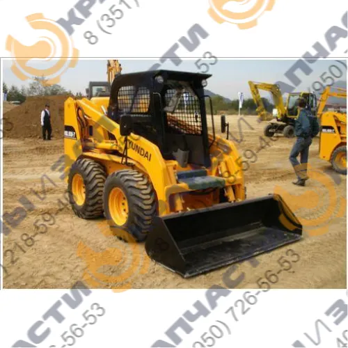 Стекло лобовое Нуundai HSL850-7a