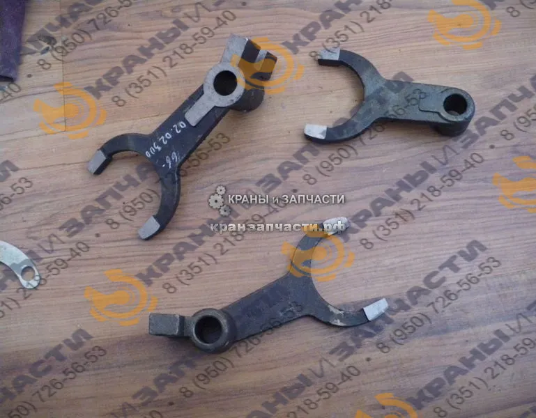 Вилка лебедки 66-02.02.063Б для бурильной машины БМ-205