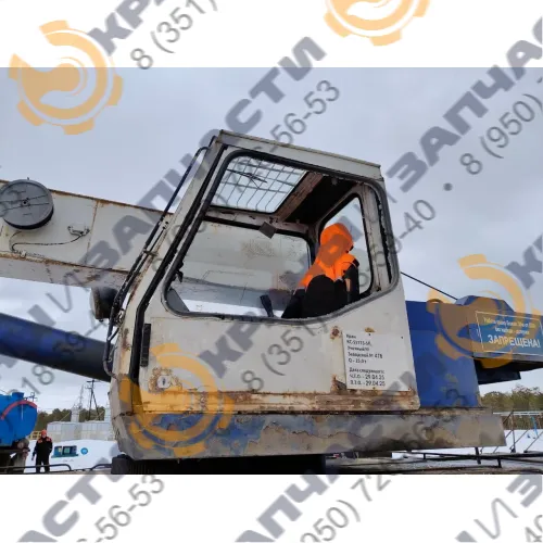 Стекло боковое (1345х965) для автокранов Клинцы КС-35719, КС-45719, КС-55713, КС-65713