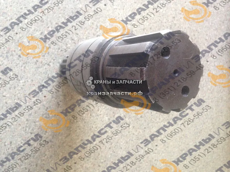 Вал поворотного редуктора МП-72 10х10 Галичанин Клинцы Челябинец Газпромкран