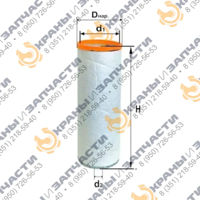 Фильтр воздушный DIFA 4342M-01