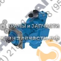 Гидронасос 313.4.55.597.303, 313.3.55.597.303  регулируемый аксиально-поршневой шлицевой с правым вращением вала на экскаватор