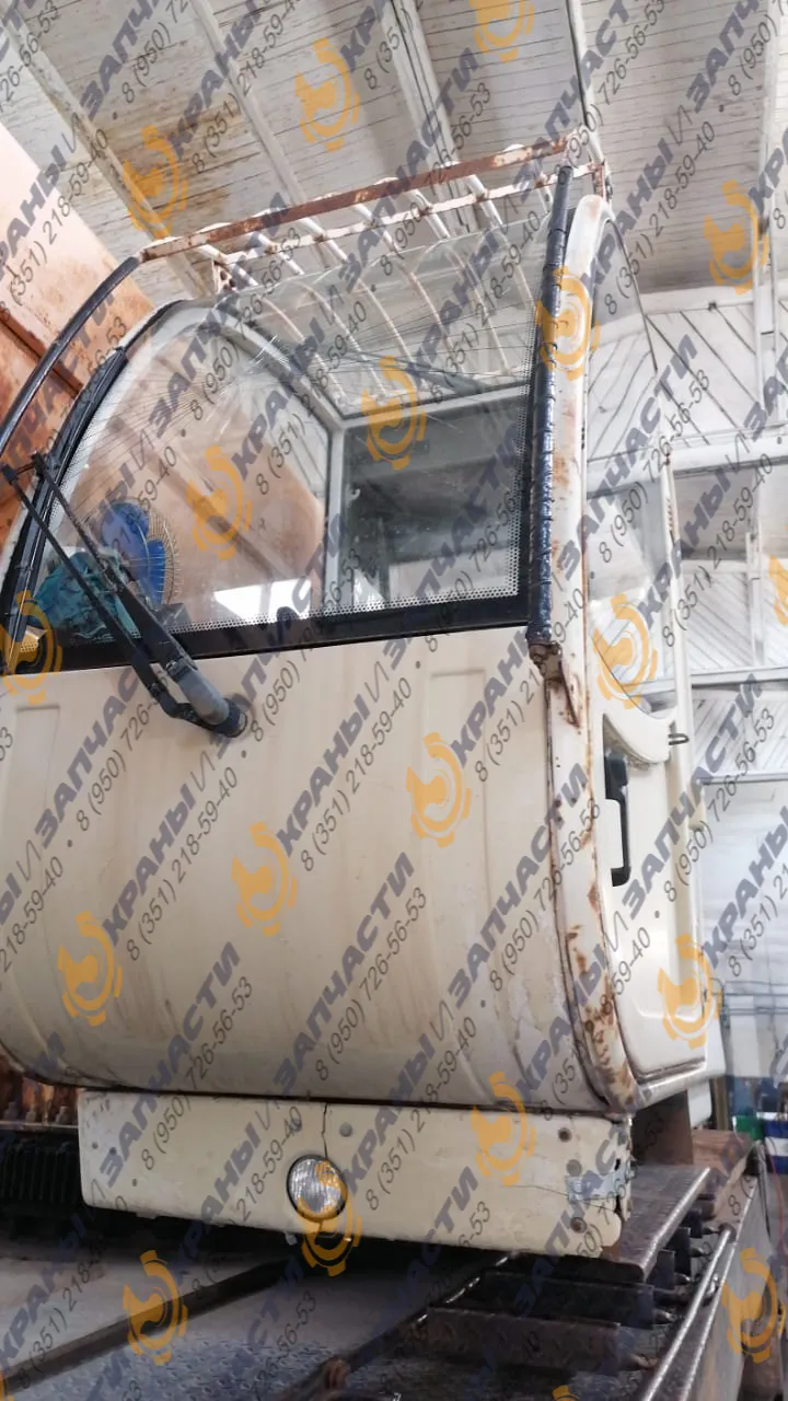 Стекло лобовое гнутое автокрана Ивановец МАС-Т.110.000 новая кабина