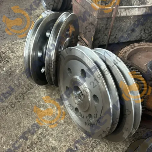 Блок канатный 460мм ККС-12,5-32.10.00.00.000 ККС-12,5 Ремстройдормаш