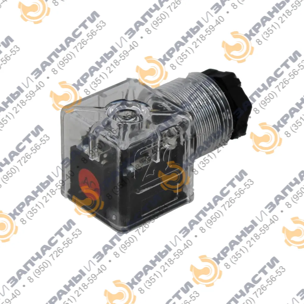DIN43650 A LED AC - Разъем