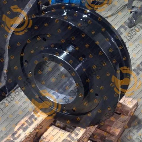 Ремонт колес |башенного крана