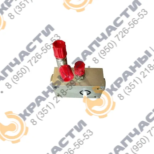 Гидрозамок односторонний КС-65711М.88.10.010 гидроцилиндров вывешивания опор автокранов Челябинец КС-45721, КС-55730, КС-55732, КС-55733.
