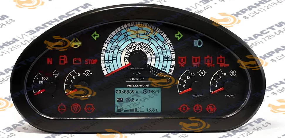 Панель приборная ПП7.6.59616-54051