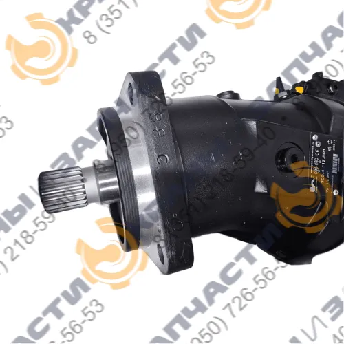 Мотор лебедки Ивановец КС-45717, Галичанин и Клинцы КС-55713, Челябинец КС-45721, Ульяновец МКТ-25,  Дрогобыч КС-3575