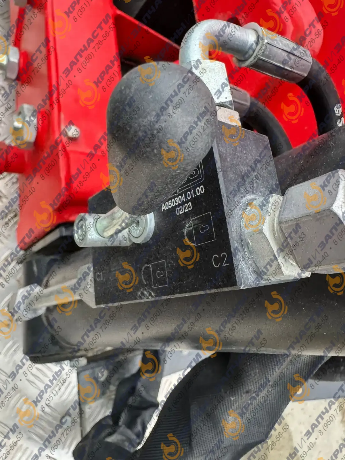 Клапан одностороннего действия A050304.01.00 HBS 