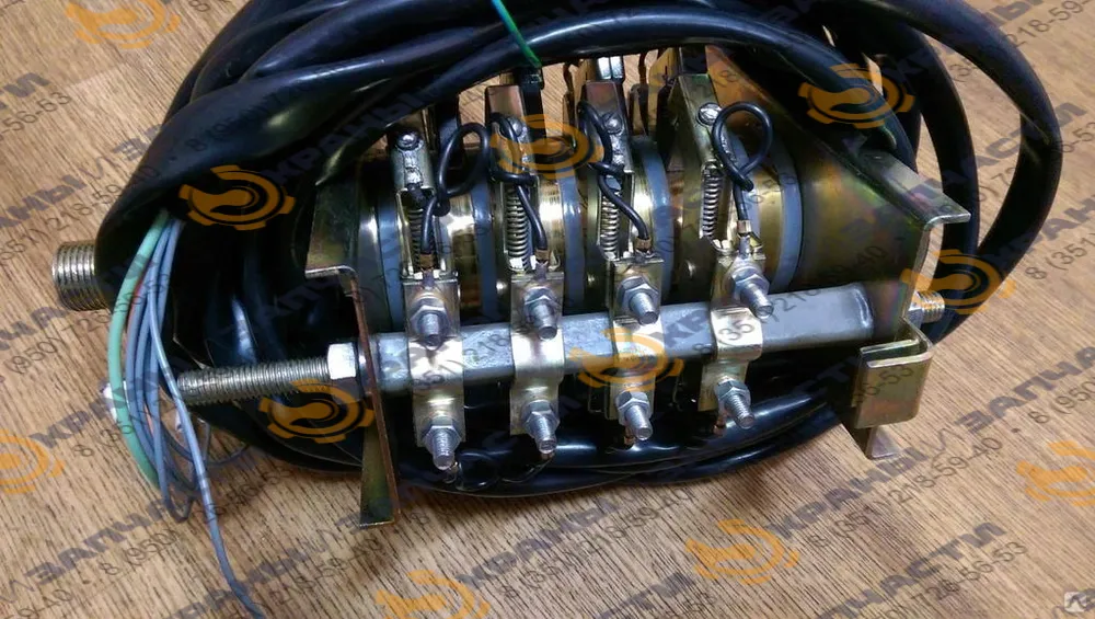 Токосъемник Машека КС-45729А 9 колец