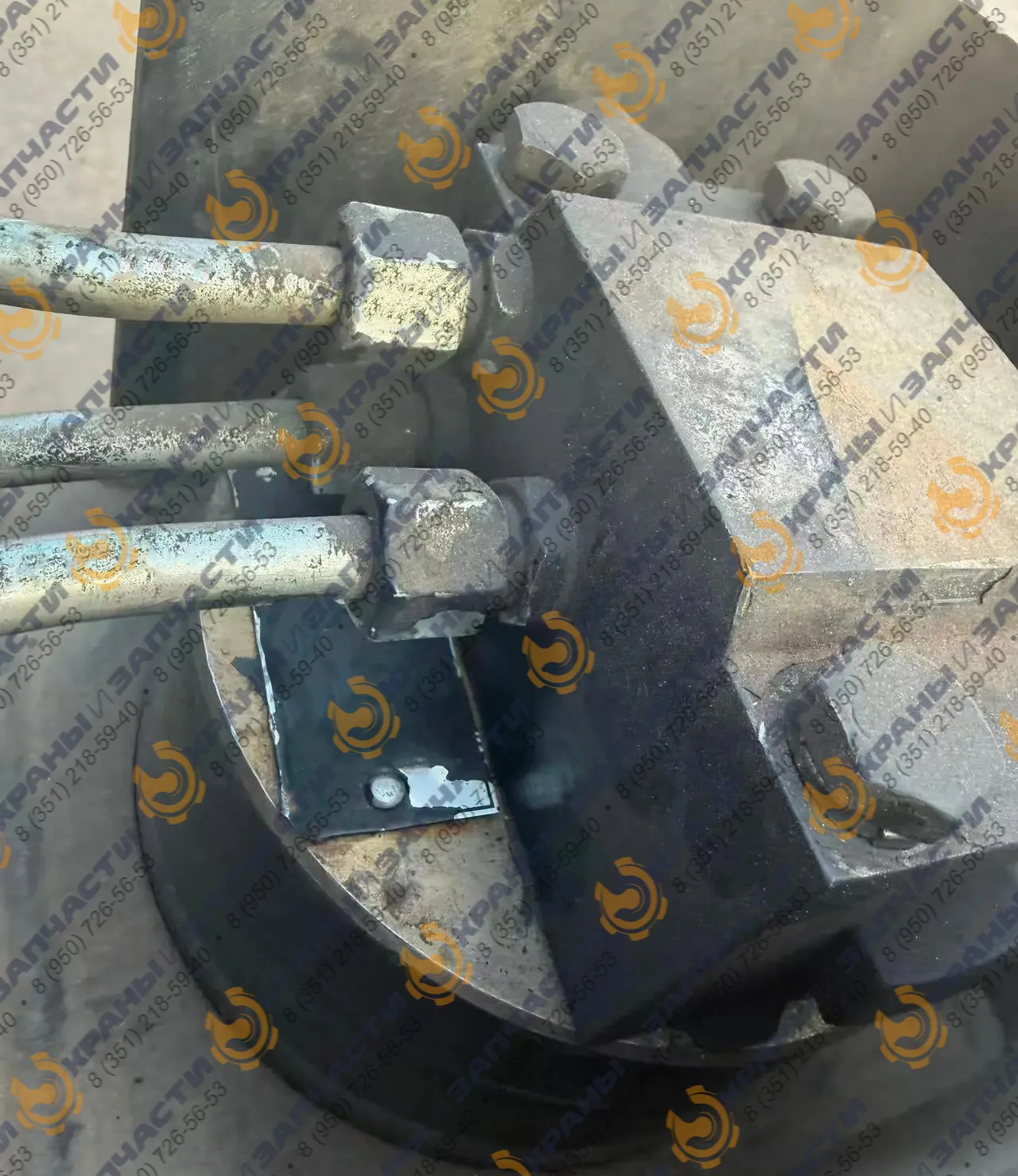 Гидрозамок КС-45717.31.400 гидроцилиндра опор автокранов Ивановец 