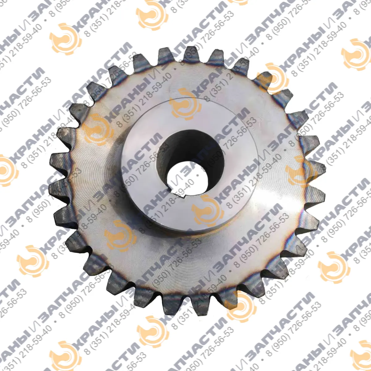 Шестерня приводная m-10 z-29 козлового крана КК20-32 Зуевский Энергомеханический завод