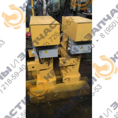 Противоугонный захват полуавтоматический ЗП-12.06-00.000 для козлового крана Ремстройдормаш