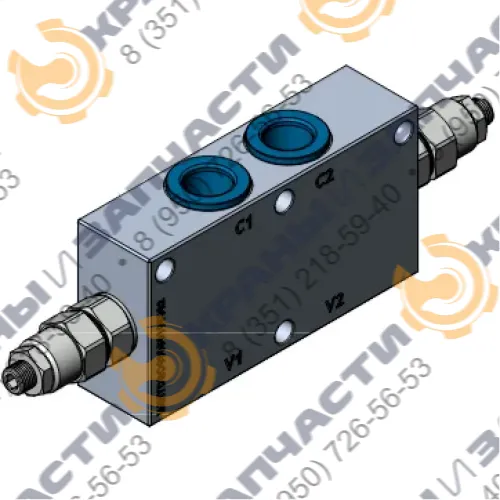 Клапан тормозной 5CBV60-T11-42N3-12G