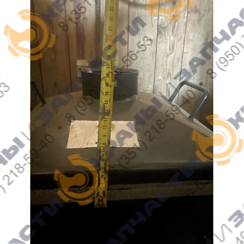 Подпятник автокрана Ивановец КС-6476 50-тонник