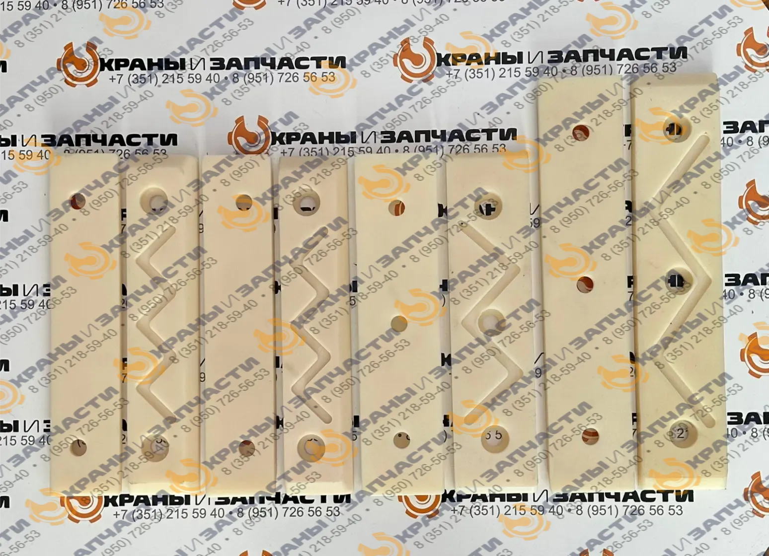 Комплект плит скольжения для автокрана Челябинец КС-45721