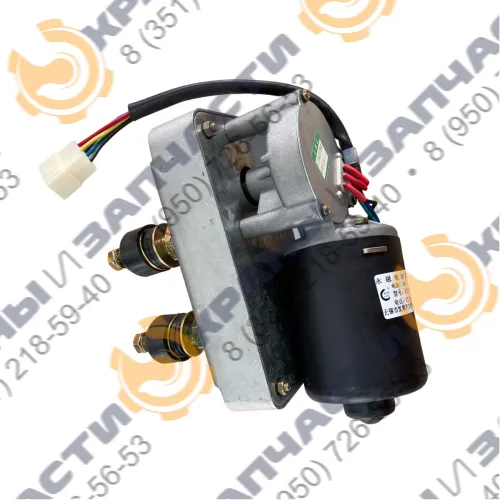 Привод стеклоочистителя ZD2530-62ЕН автокрана Галичанин КС-55713, КС-55715-1, КС-55729В, КС-65713-1, КС-65721, КС-85713