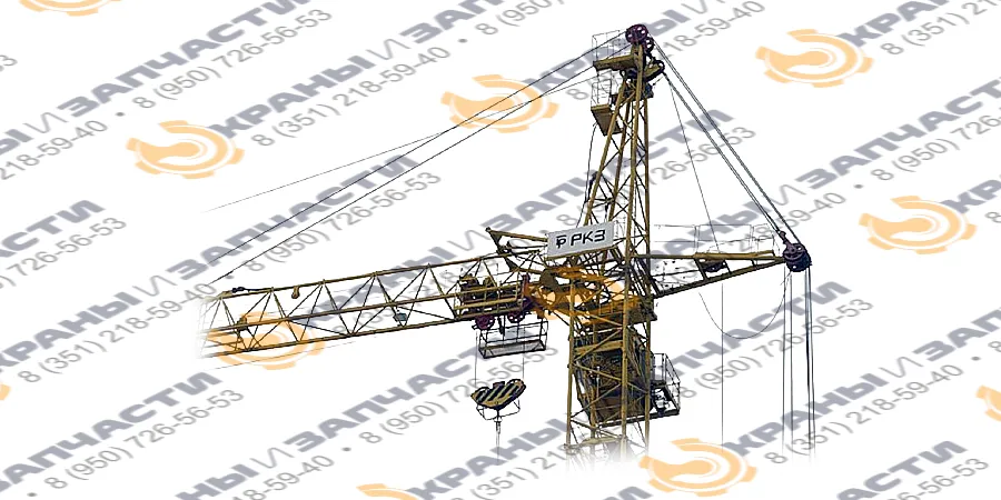 Подшипник 80210 ГОСТ 7242-81 для башенного крана КБМ-401 ПА