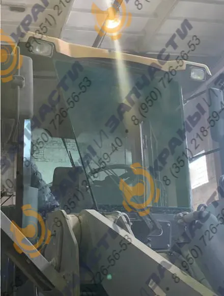 Стекло лобовое большое погрузчика XCMG ZL50FV
