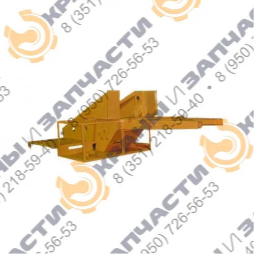 Рама поворотная КС-3577.50.100 для автокранов Ивановец КС-3577-2, КС-3577-3, КС-3575А