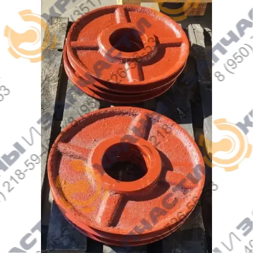 Блок грузовой крюковой подвески козлового крана ККС-10 185.2.5432-0